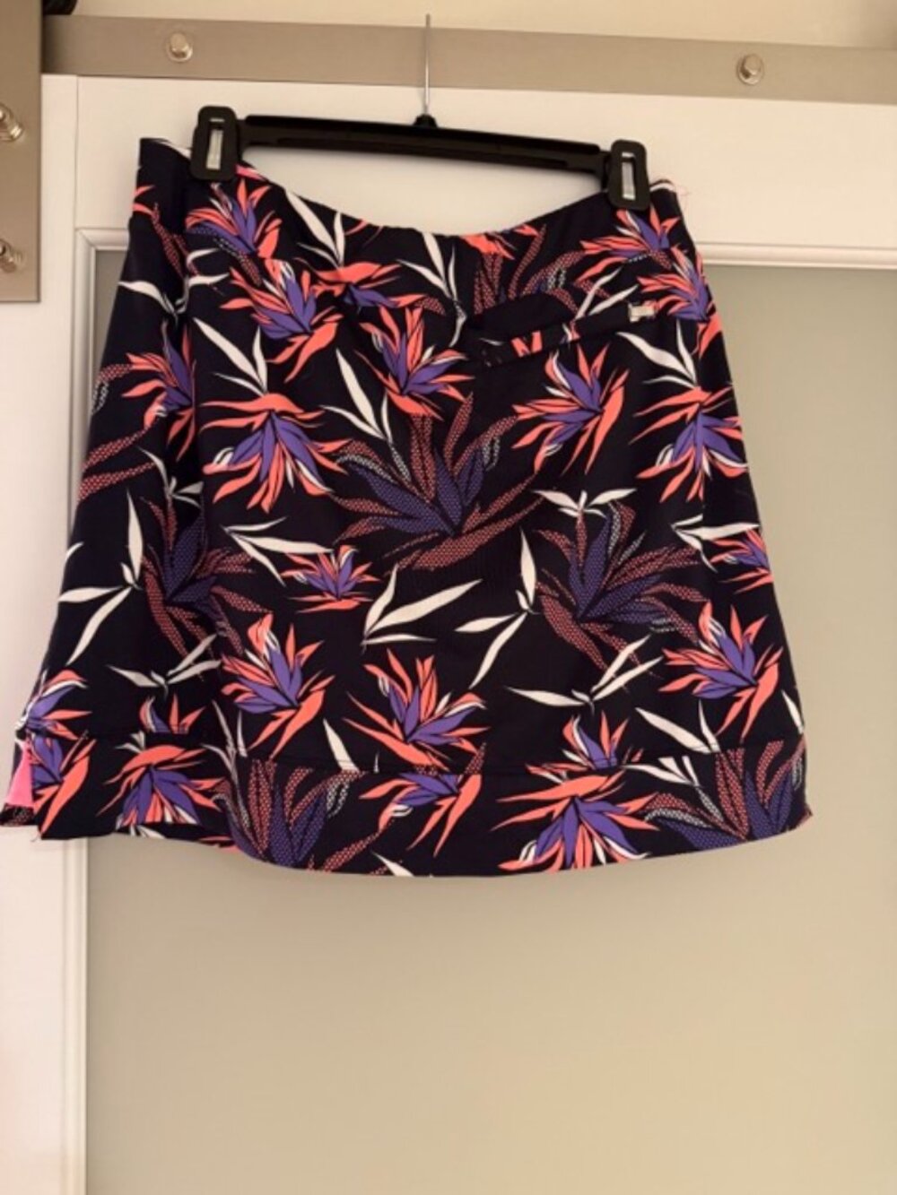 Golf Skirt Multicolored black